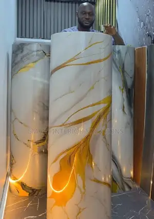 PVC Marble Sheet for Wall Decoration