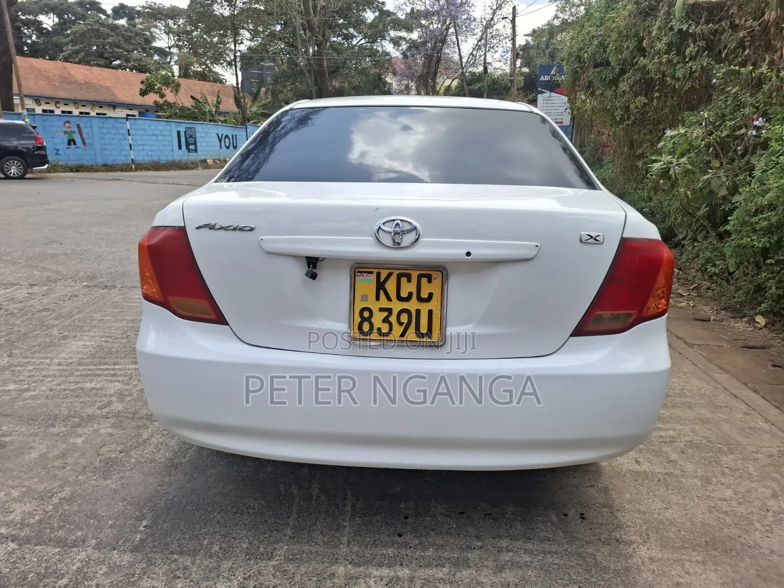 Toyota Axio 1.5 X 2WD 2009 Off white
