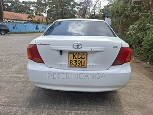 Toyota Axio 1.5 X 2WD 2009 Off white