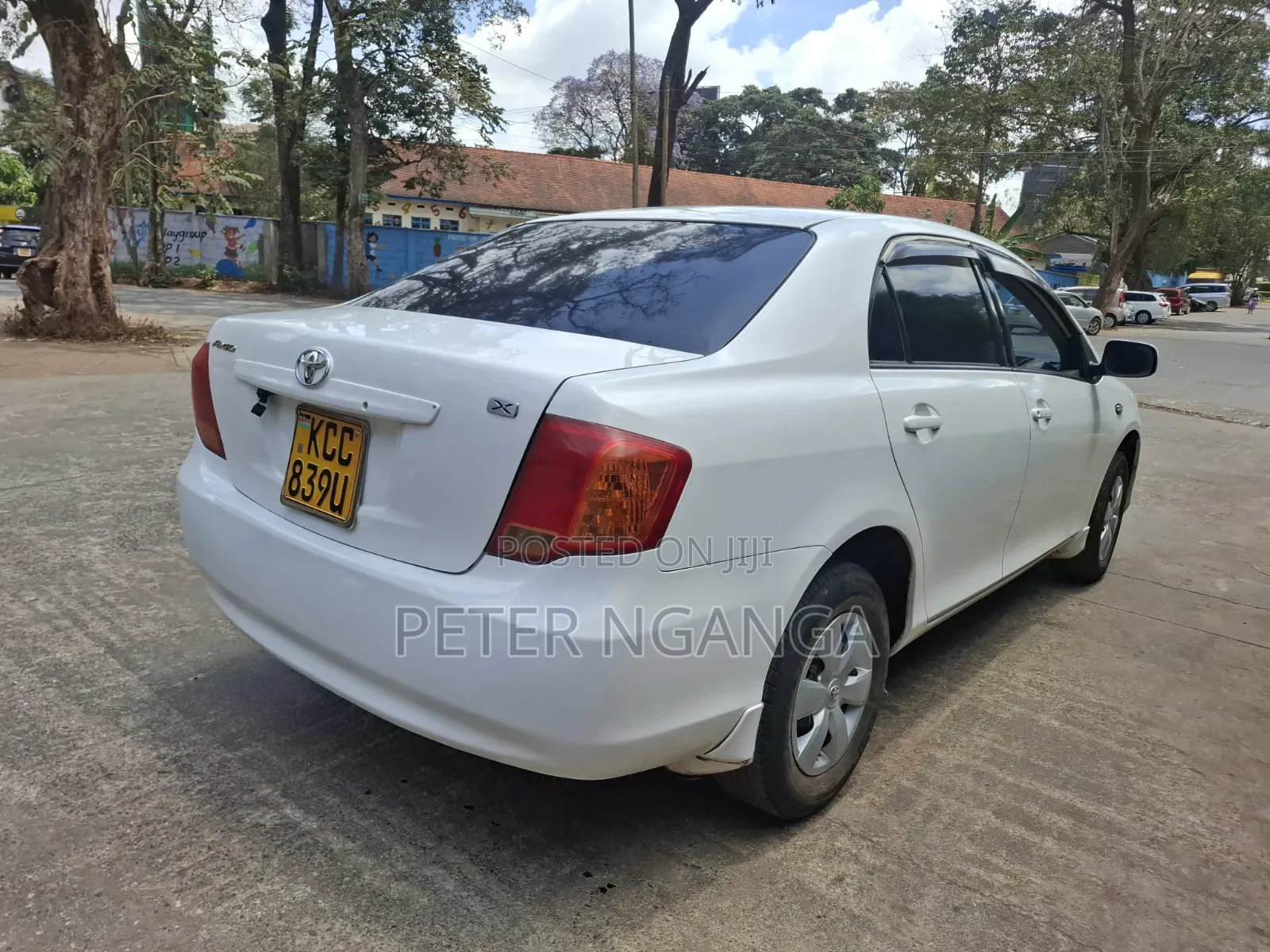 Toyota Axio 1.5 X 2WD 2009 Off white