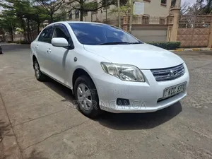 Toyota Axio 1.5 X 2WD 2009 Off white
