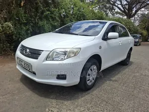 Toyota Axio 1.5 X 2WD 2009 Off white