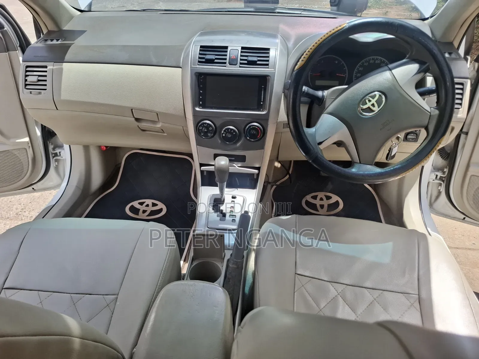 Toyota Axio 1.5 X 2WD 2009 Off white