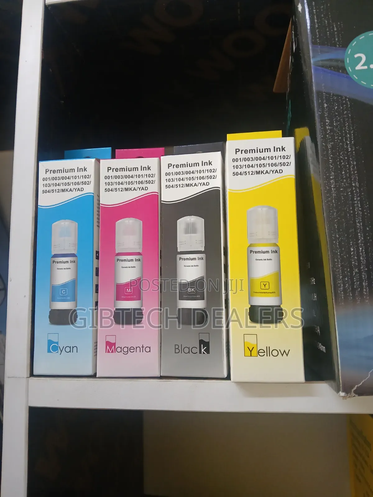 Epson 101/103 Premium Ink for L3250 Printer L3250