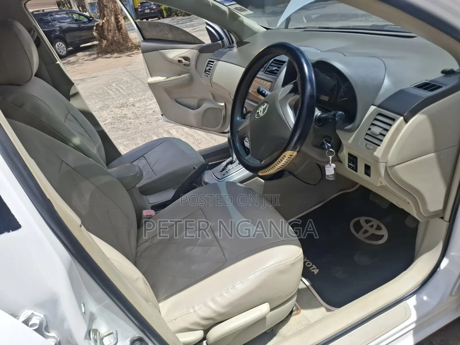 Toyota Axio 1.5 X 2WD 2009 Off white