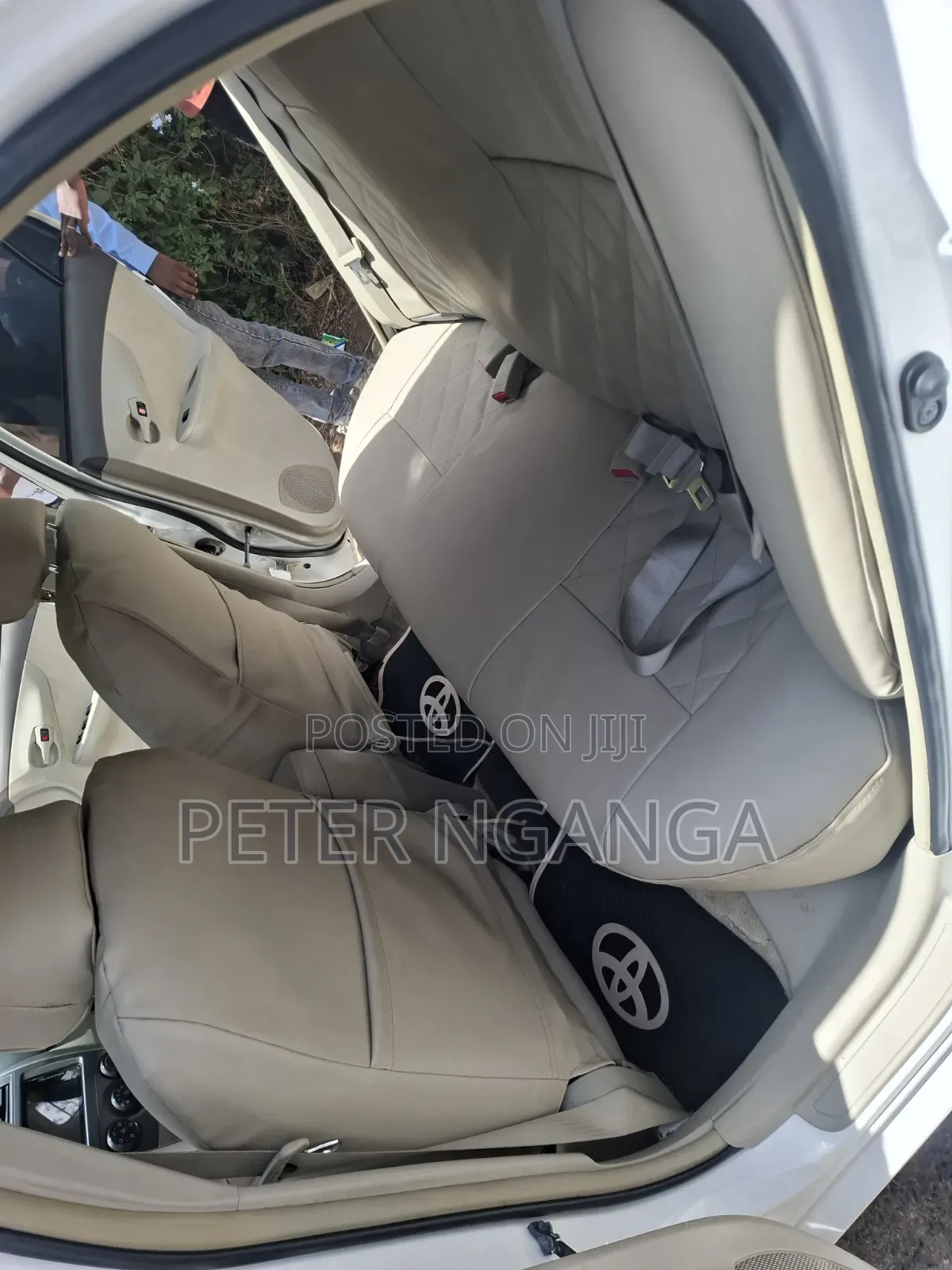 Toyota Axio 1.5 X 2WD 2009 Off white