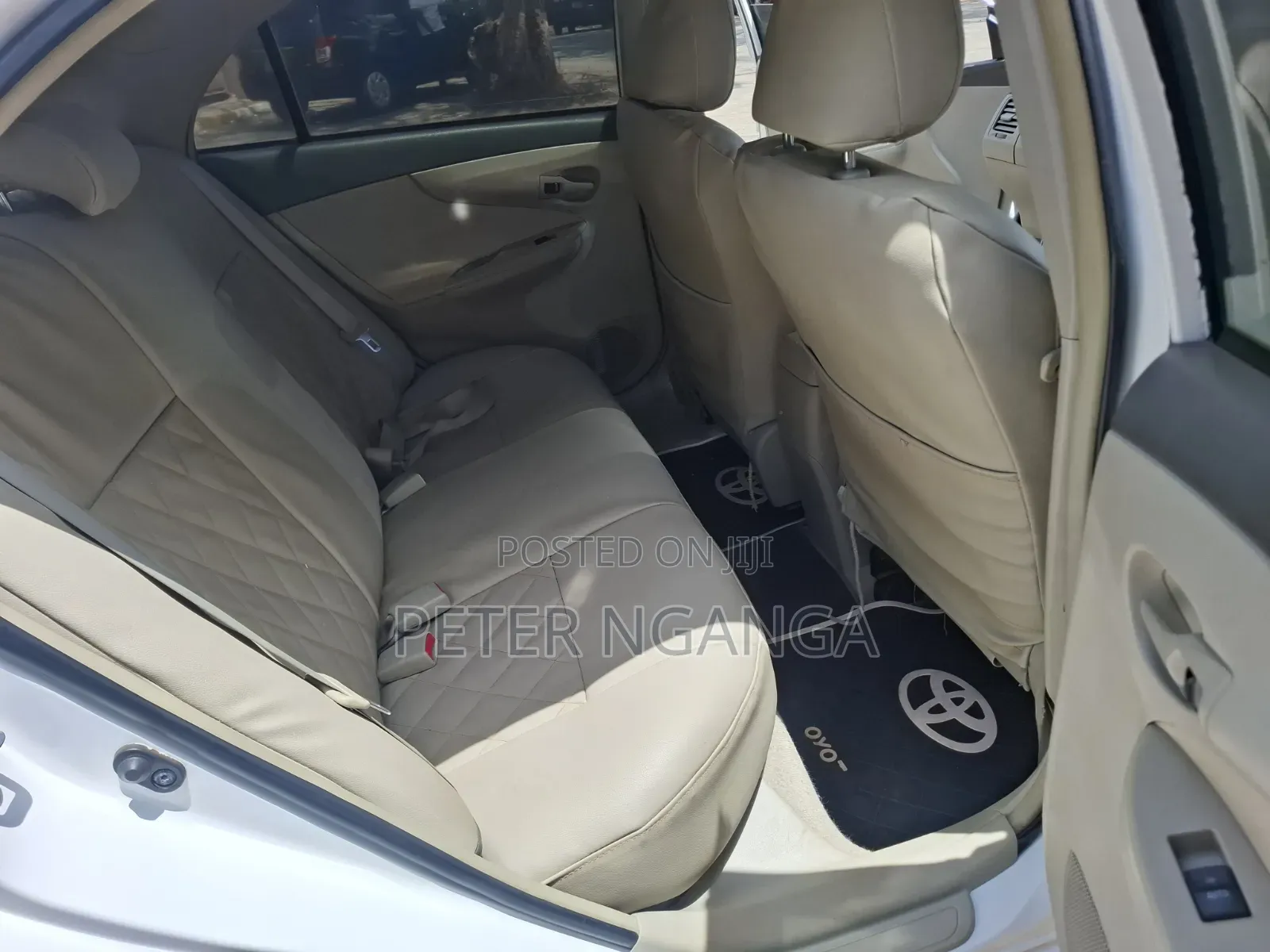 Toyota Axio 1.5 X 2WD 2009 Off white