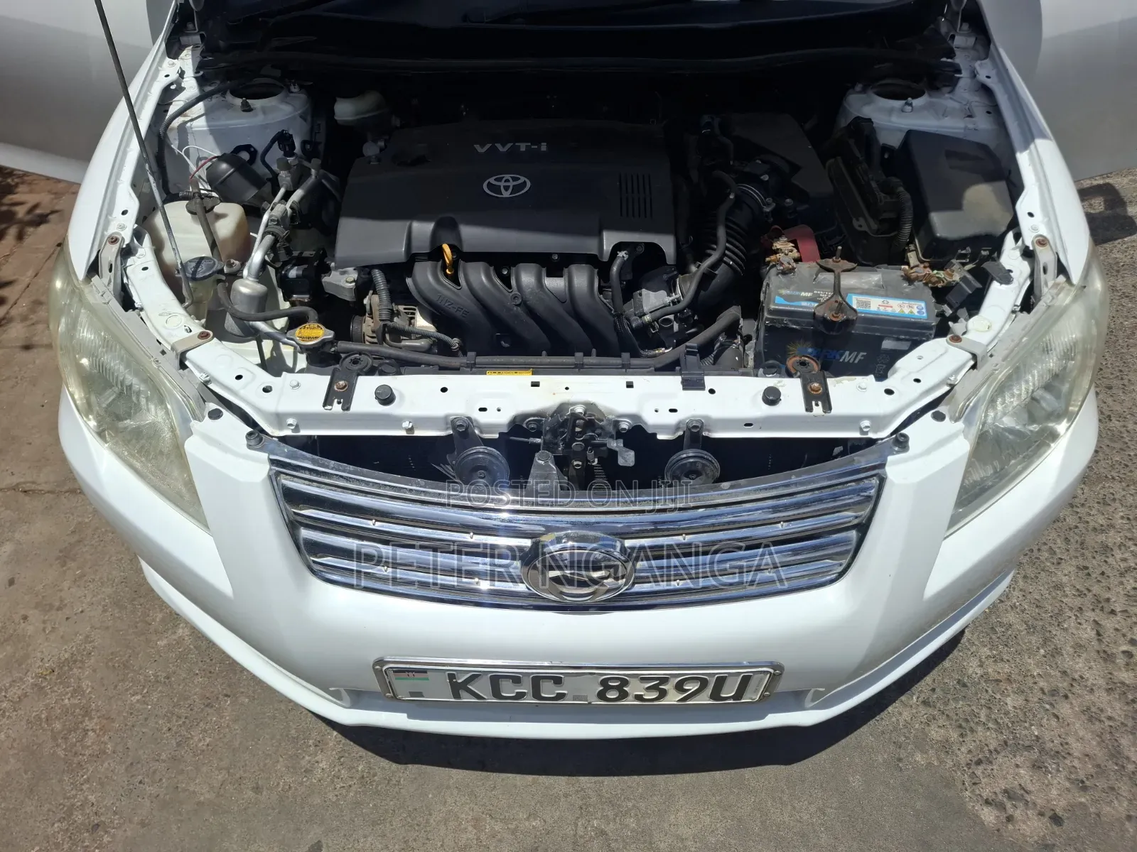 Toyota Axio 1.5 X 2WD 2009 Off white