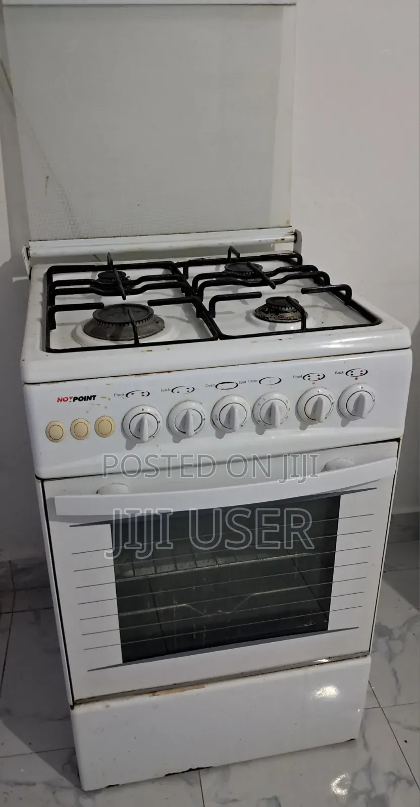 4 Burner Cooker