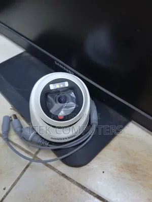 2MP Hikvision Security Turret Camera for Indoor and Outdoor Monitoring