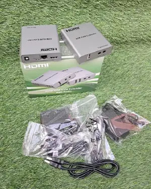 KVM Extender Over HDMI 60 Meters USB Keyboard Mouse