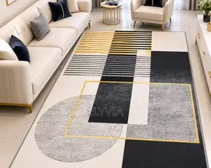 5*7 Geometric 3D Carpet