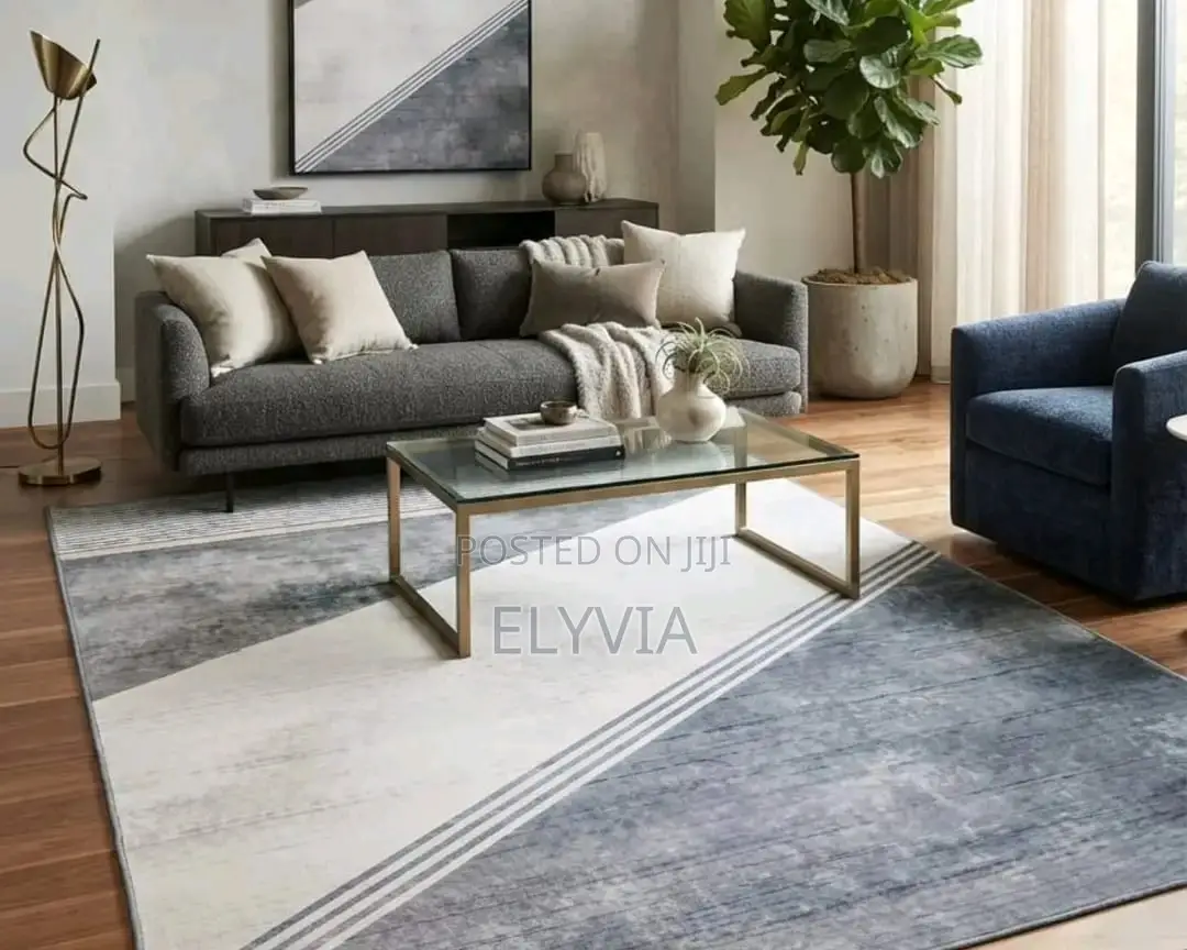5*7 Geometric 3D Carpet