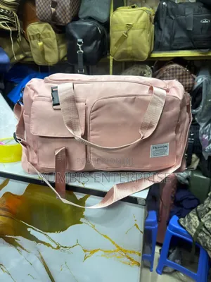 Peach Multi Purpose Gym Travel Bag at Only 1000