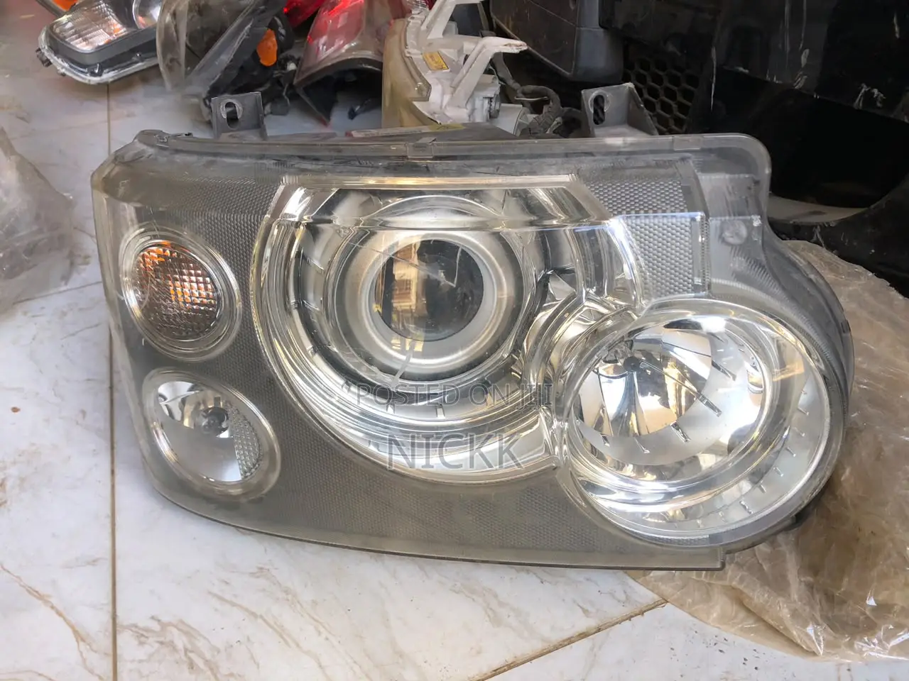 Assorted Headlights