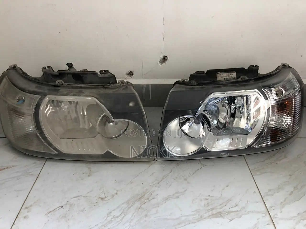 Assorted Headlights