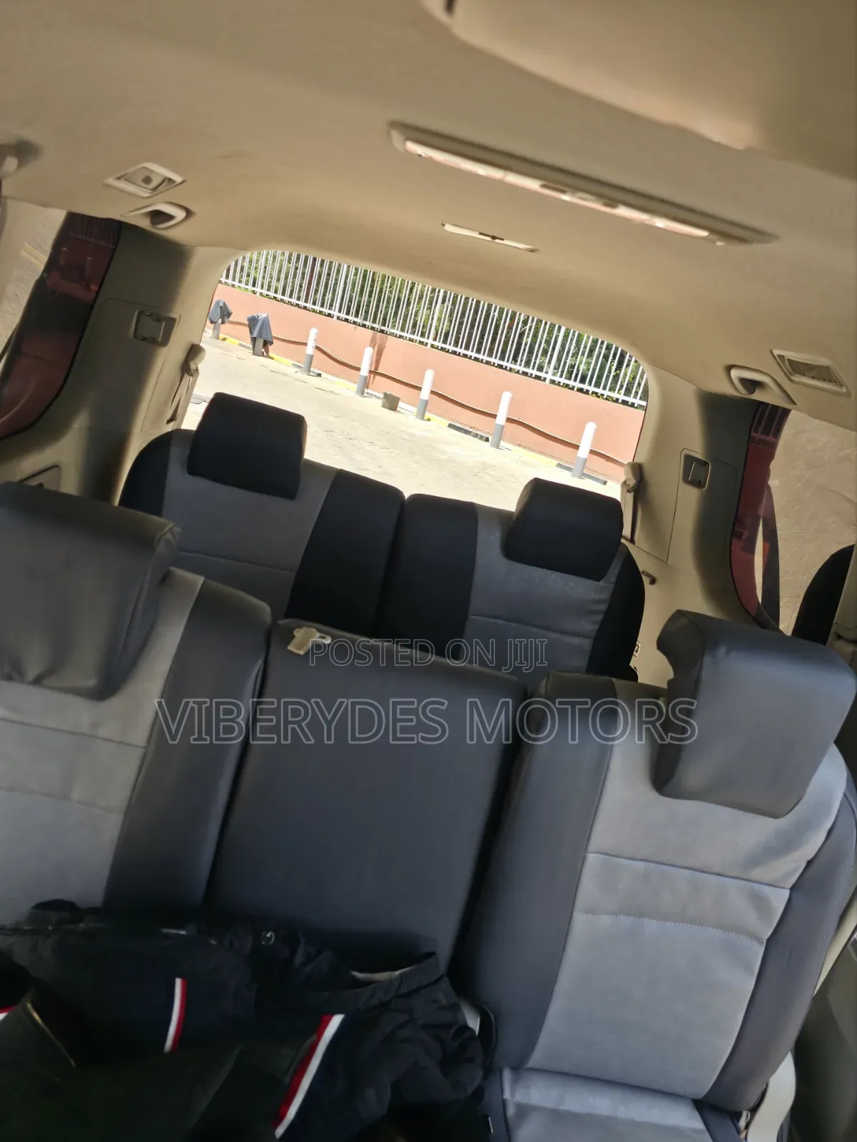 Toyota Noah 2008 Silver