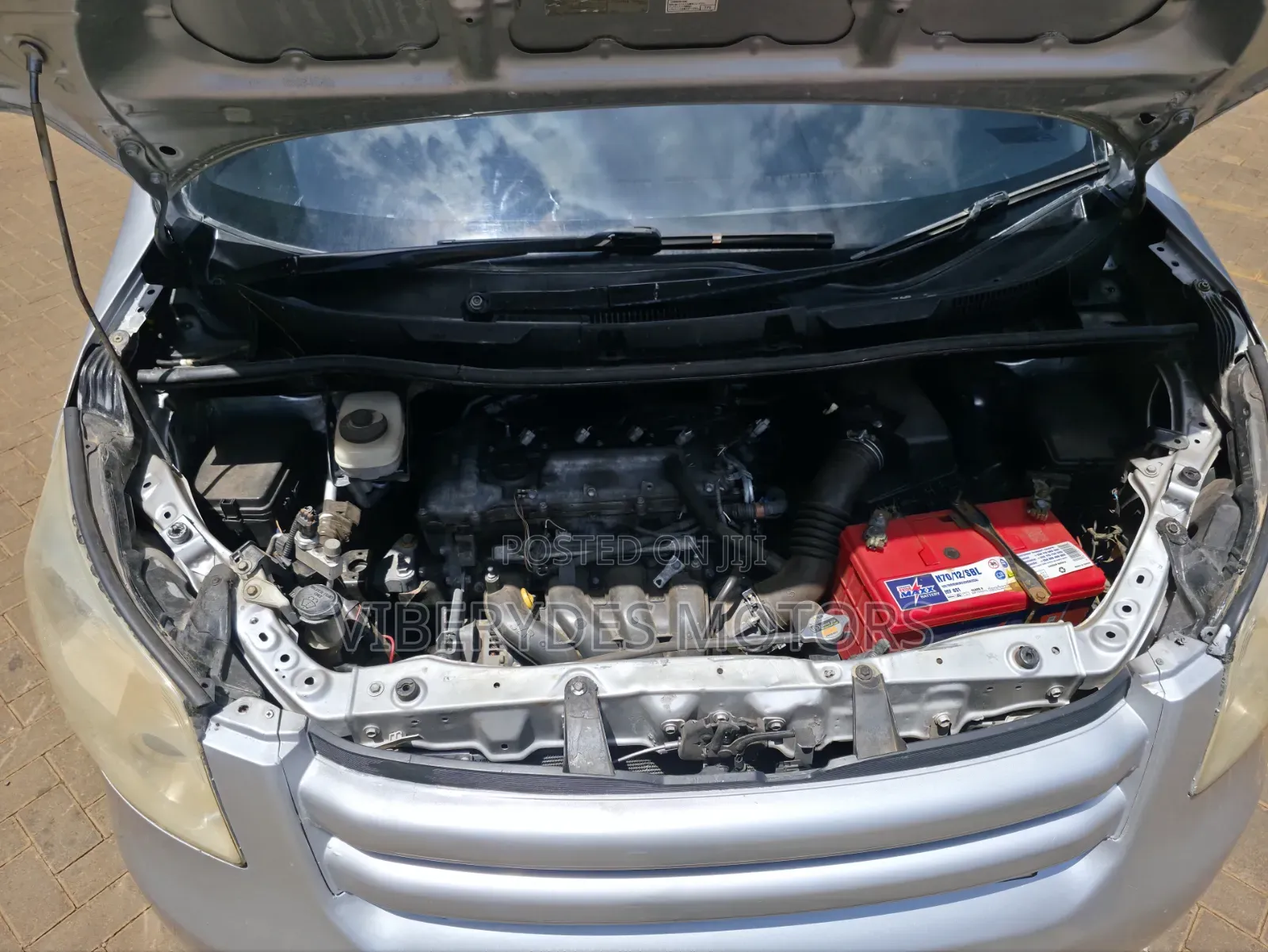Toyota Noah 2008 Silver