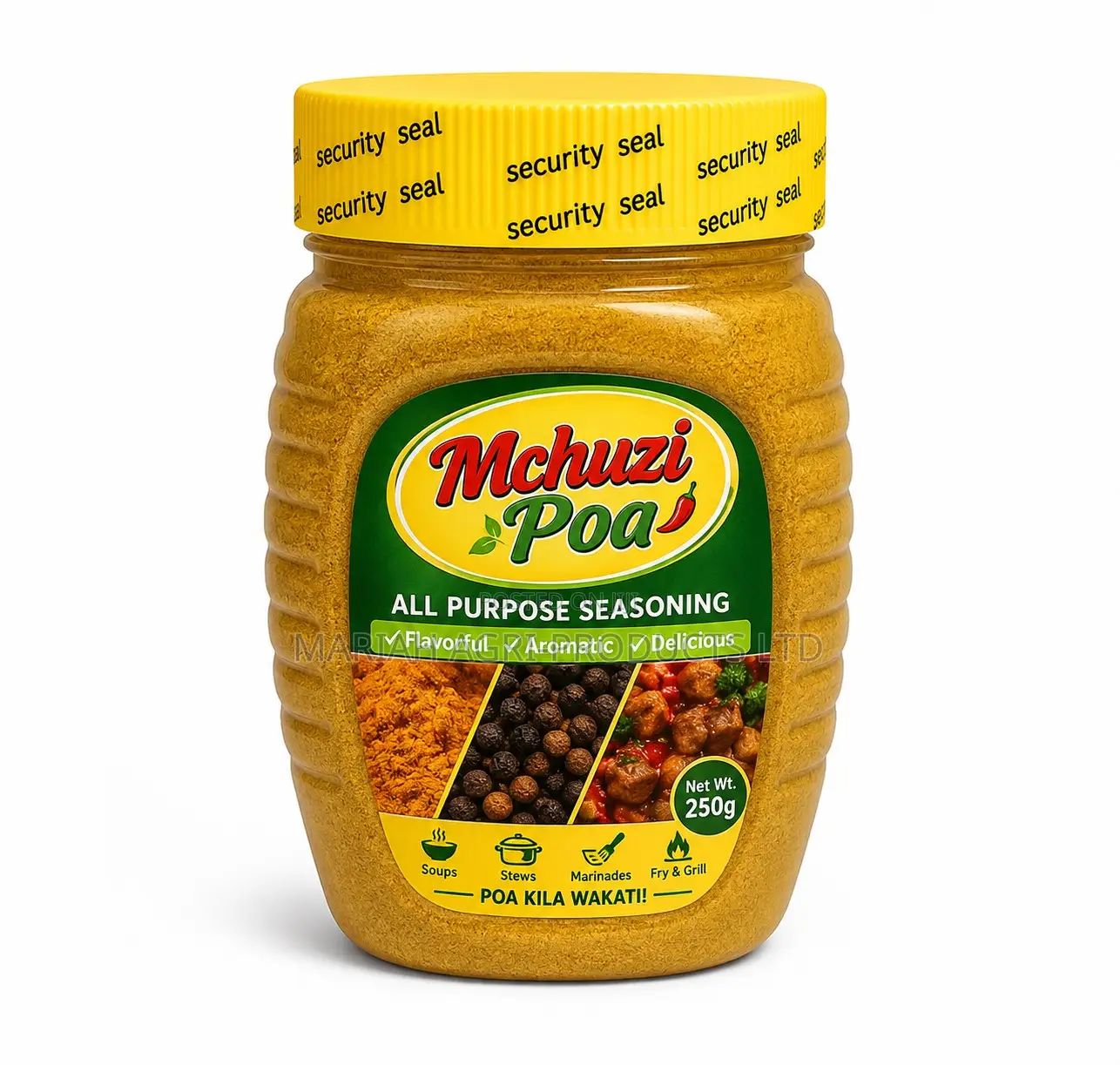 McHuzi Poa