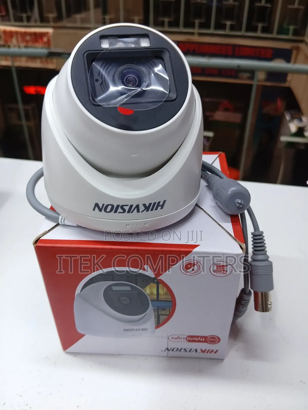 Hikvision 2MP CCTV Turret Camera for Stable Day and Night Protection