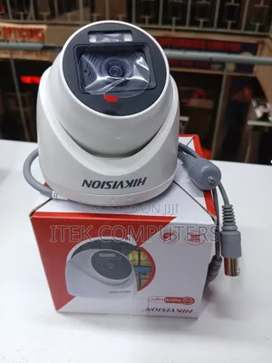 Hikvision 2MP CCTV Turret Camera for Stable Day and Night Protection
