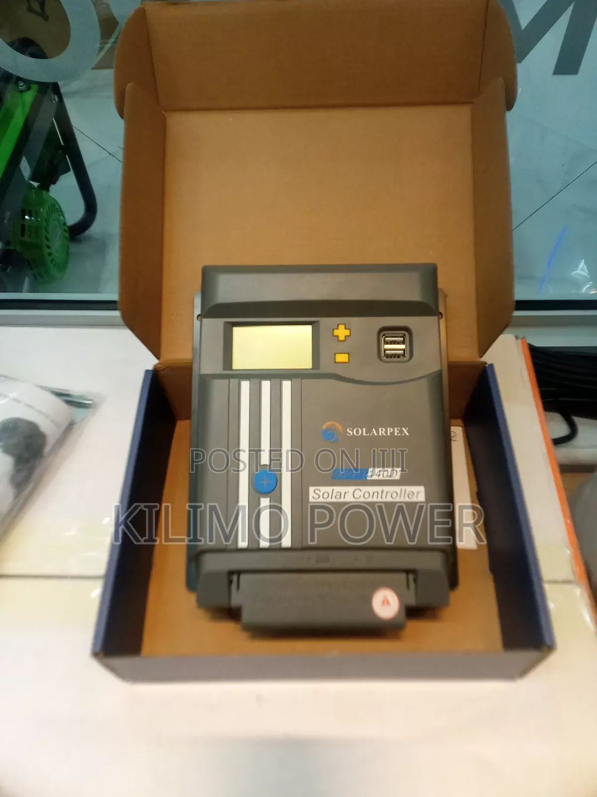 MPPT Solar Charge Controller