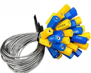 40cm Heavy Duty Metal Cable Security Seals