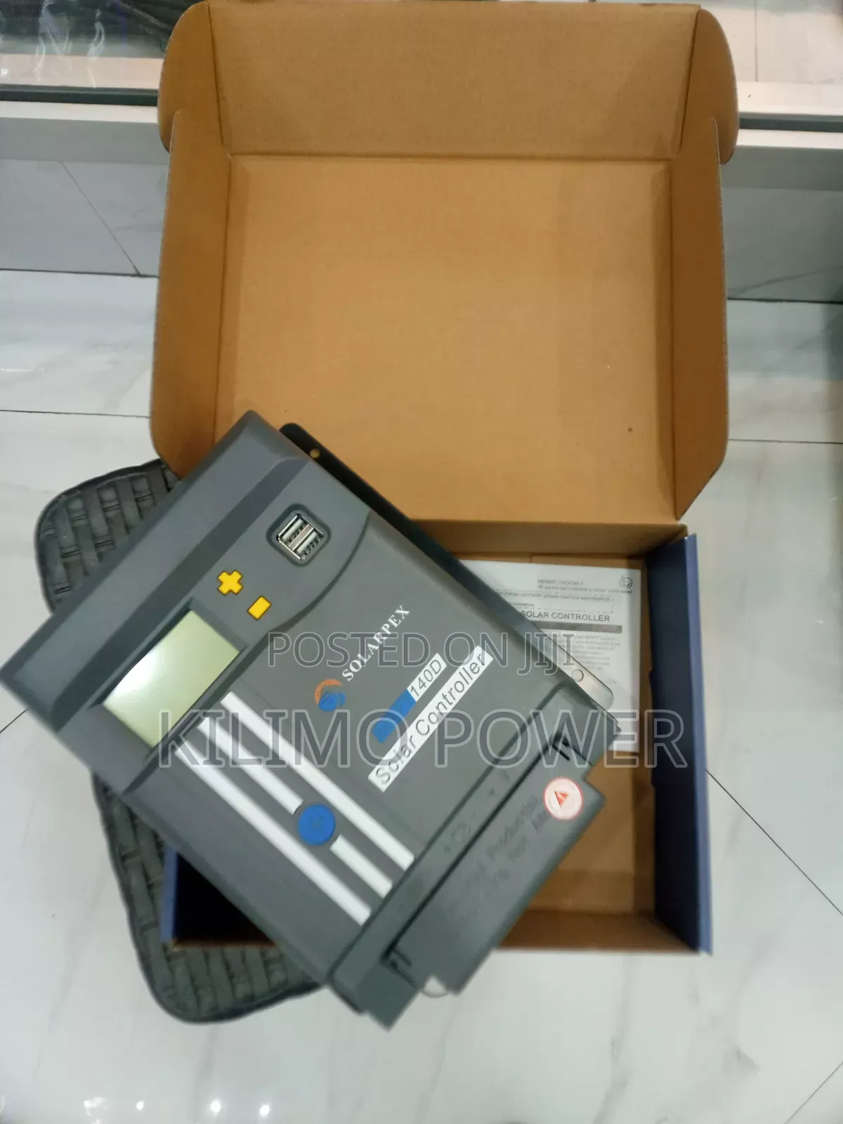 MPPT Solar Charge Controller