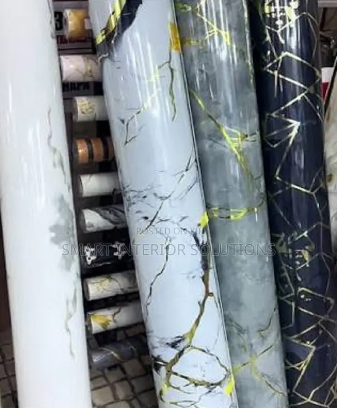 PVC Marble Sheet for Wall Decoration