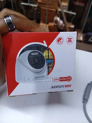 Hikvision 2MP Turret Camera With Enhanced Visibility After Dark