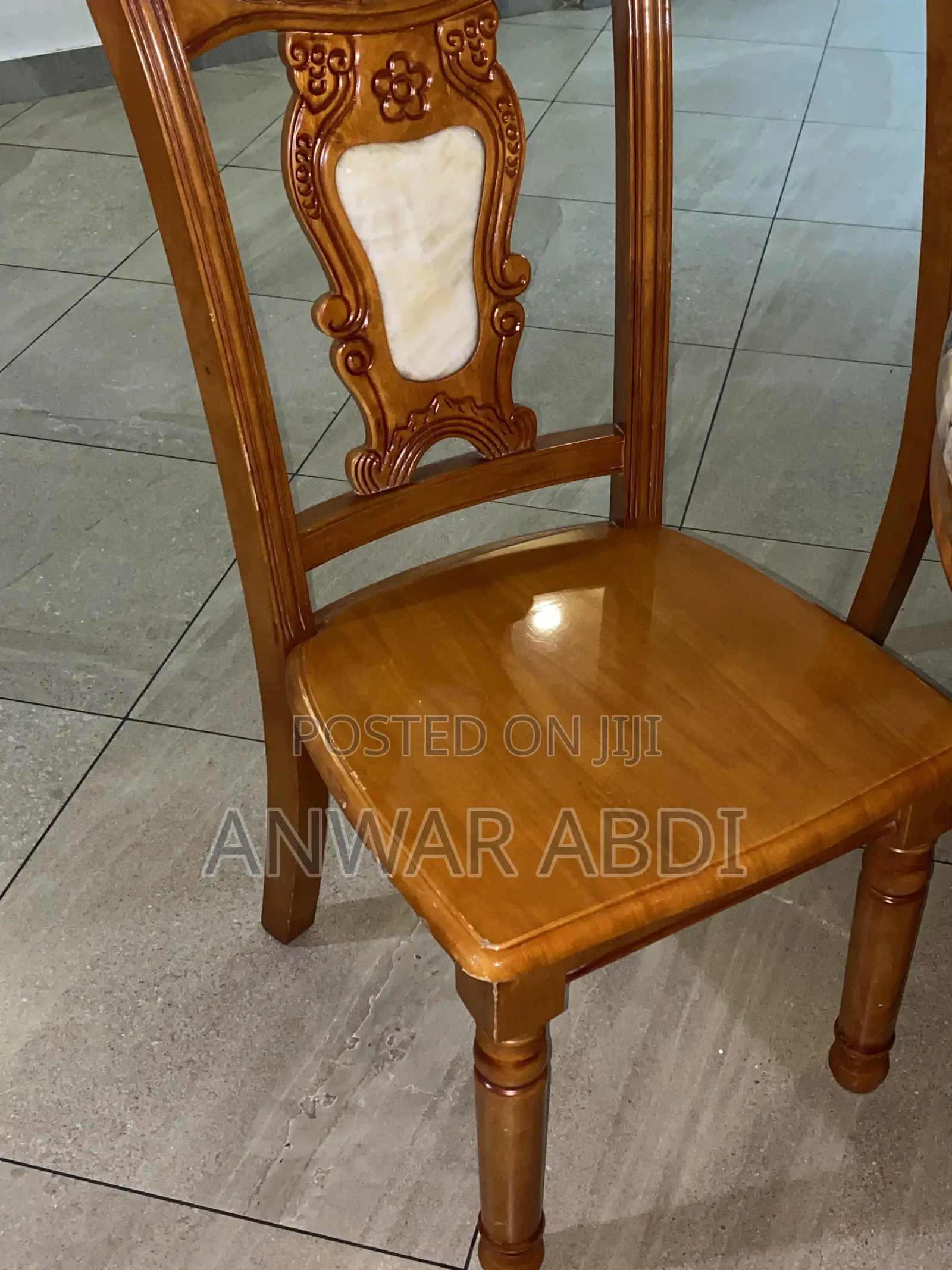Round Marble Dining Table