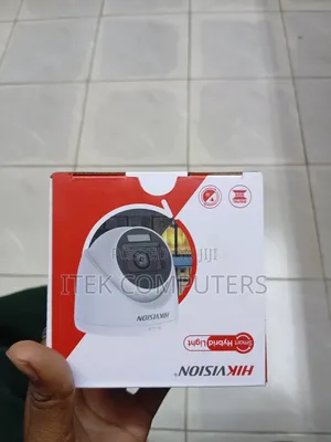 2MP Hikvision Turret CCTV With Adaptable Lighting for Night Security