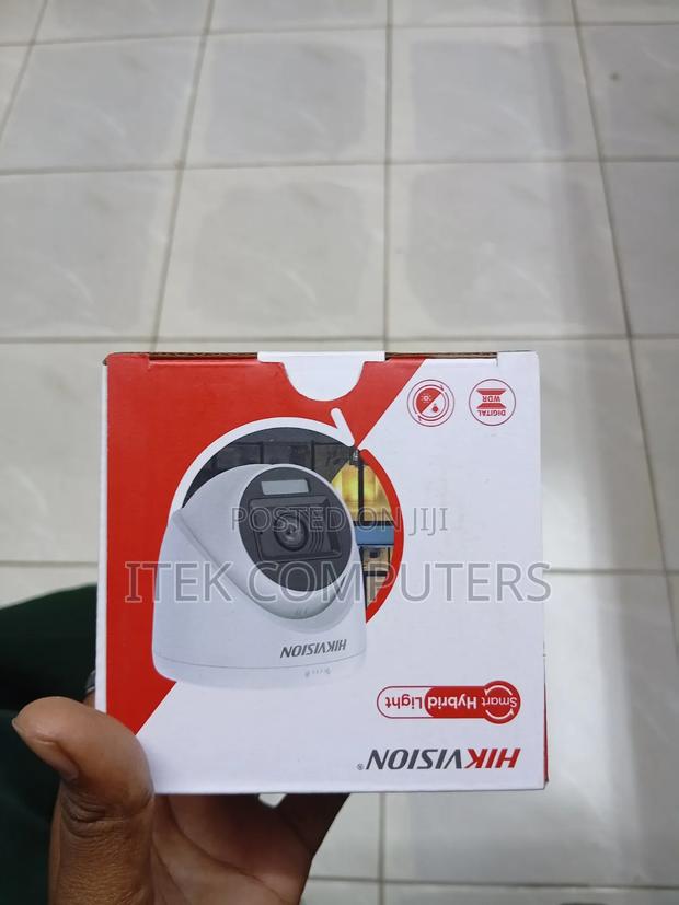 2MP Hikvision Turret CCTV With Adaptable Lighting for Night Security - main view