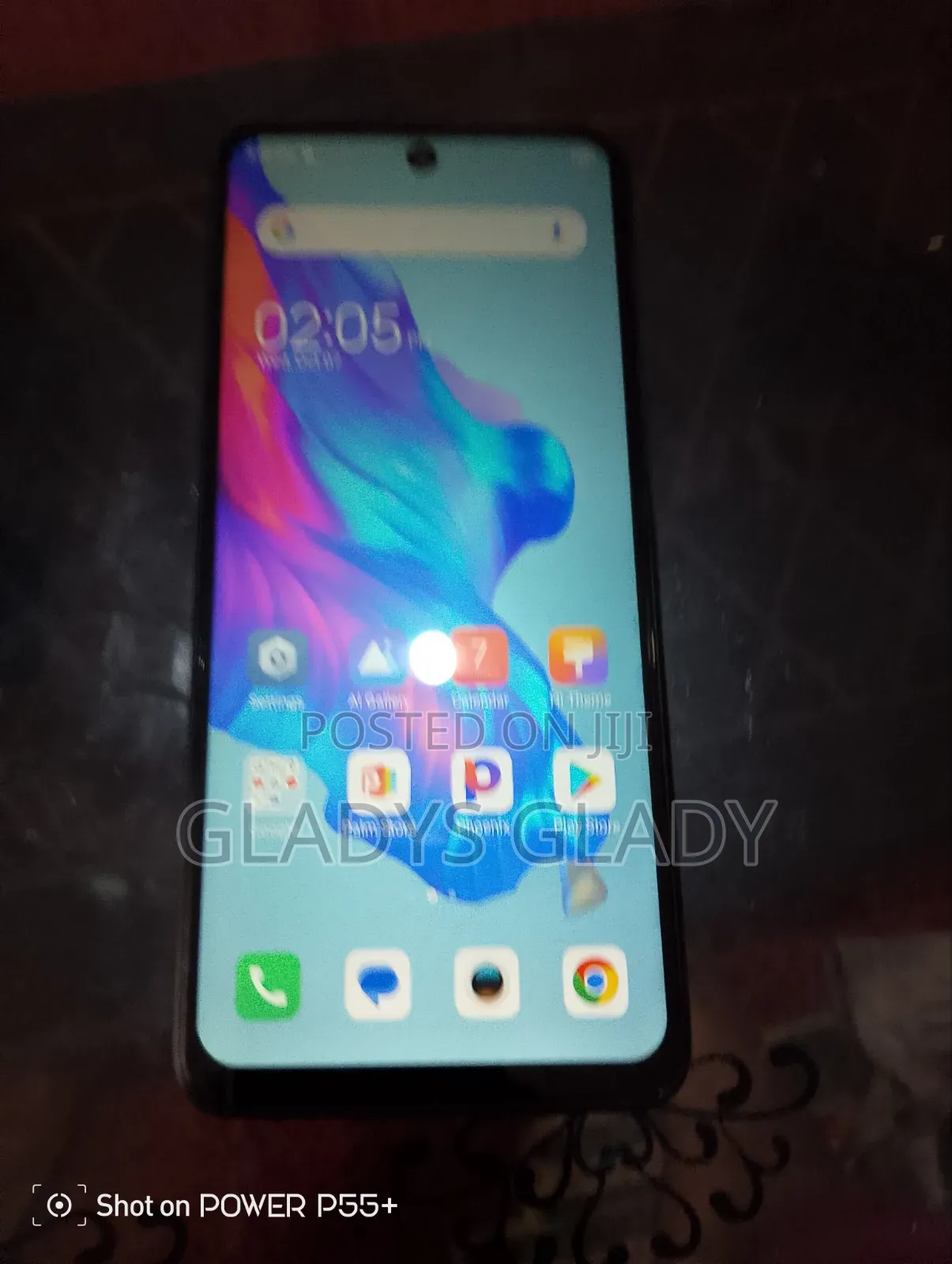 Tecno Camon 18 128 GB Black
