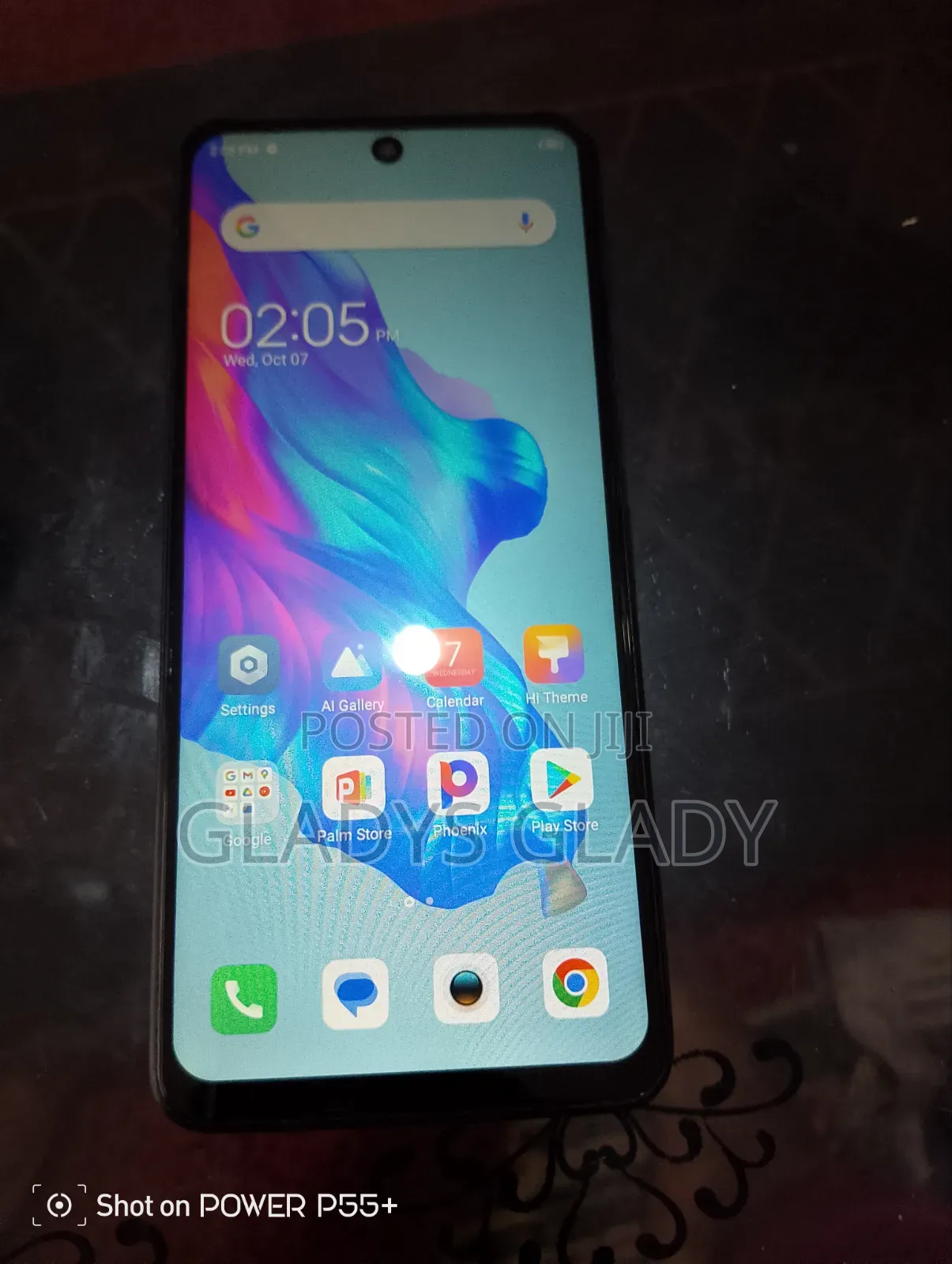 Tecno Camon 18 128 GB Black