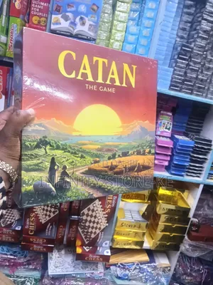 Catan the Game , Build, Trade & Settle Your Way to Victory