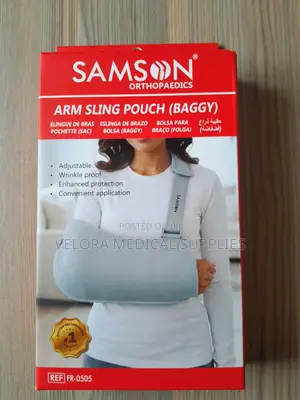 Arm Sling Pouch – Adjustable Arm Support Sling