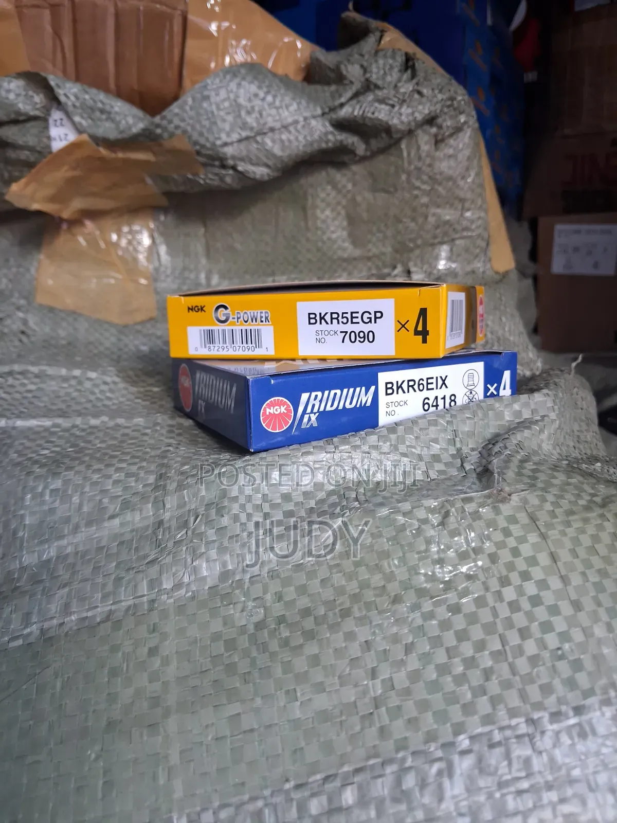 Iridium Spark Plugs Short & Long Range