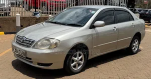 Toyota Corolla 1.5 Sedan Automatic 2002 Silver