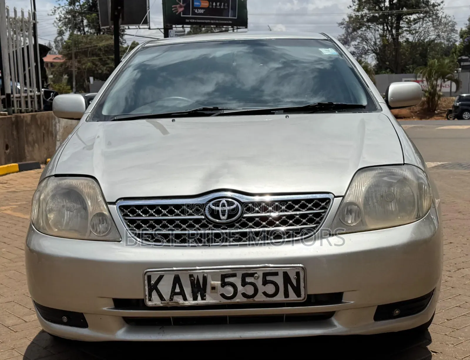 Toyota Corolla 1.5 Sedan Automatic 2002 Silver