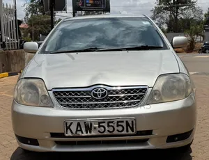 Toyota Corolla 1.5 Sedan Automatic 2002 Silver