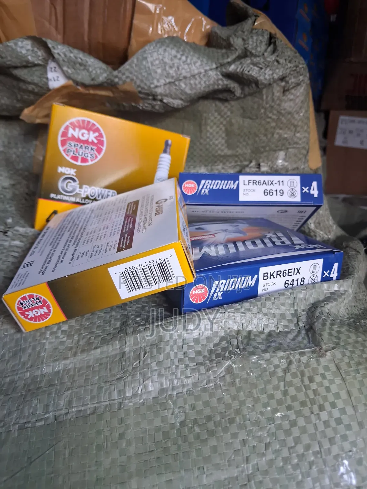 Iridium Spark Plugs Short & Long Range