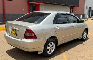 Toyota Corolla 1.5 Sedan Automatic 2002 Silver