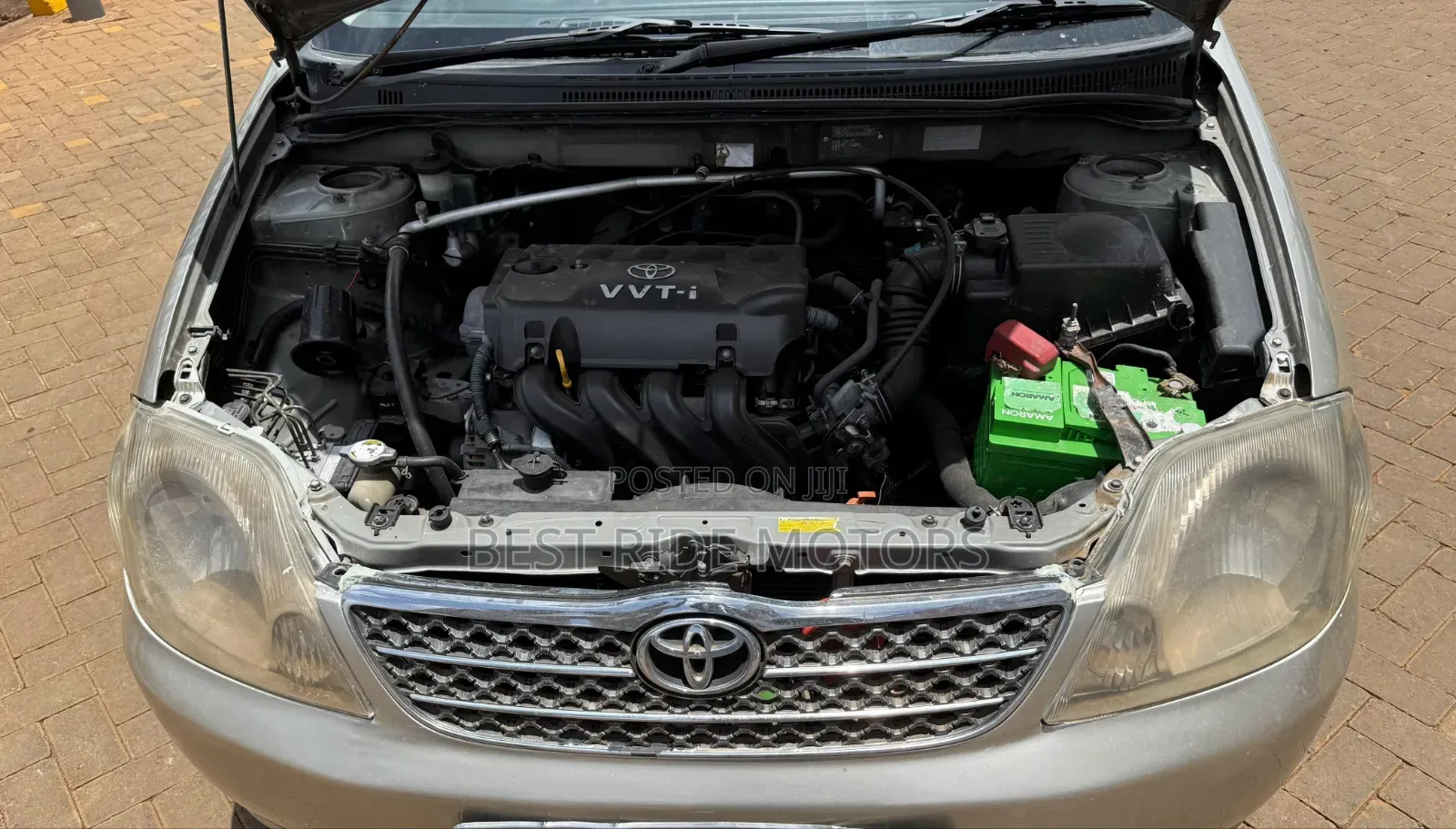 Toyota Corolla 1.5 Sedan Automatic 2002 Silver