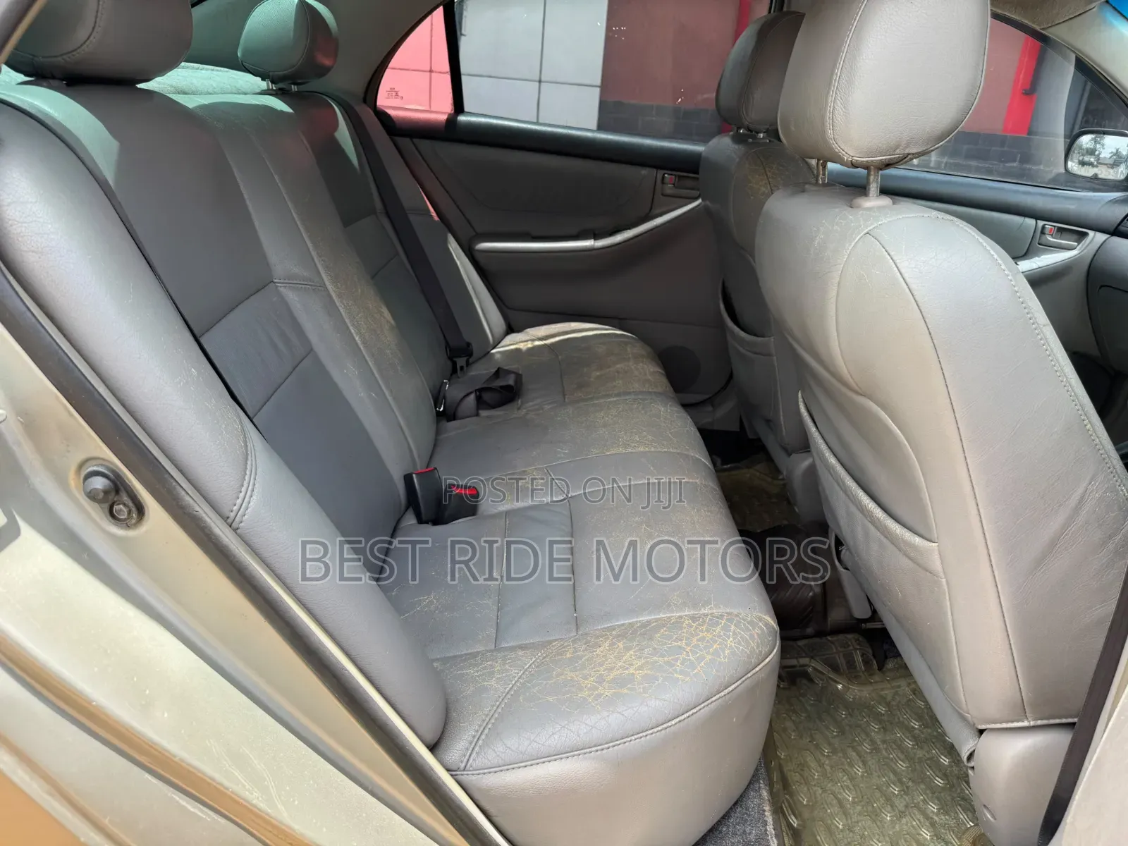 Toyota Corolla 1.5 Sedan Automatic 2002 Silver