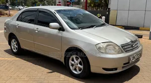 Toyota Corolla 1.5 Sedan Automatic 2002 Silver