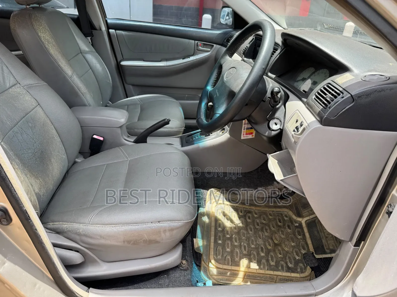 Toyota Corolla 1.5 Sedan Automatic 2002 Silver