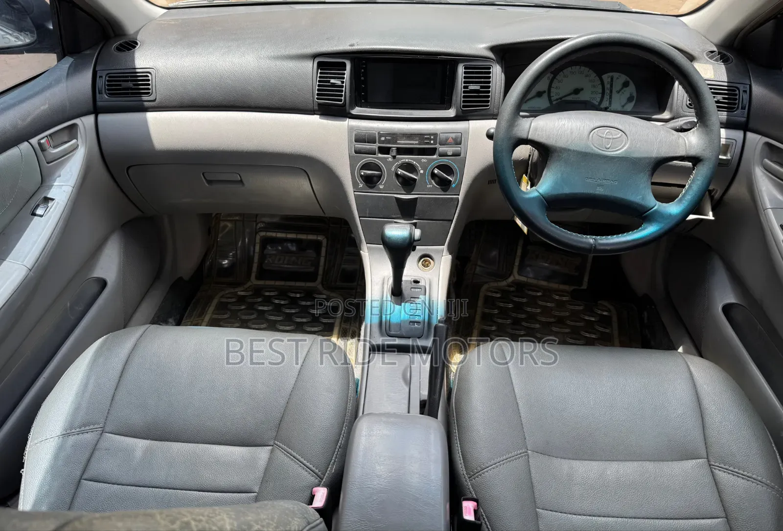 Toyota Corolla 1.5 Sedan Automatic 2002 Silver