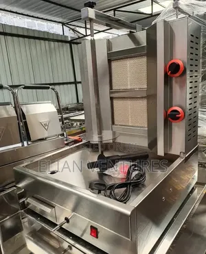 Original 2 Burner Shawarma Machine