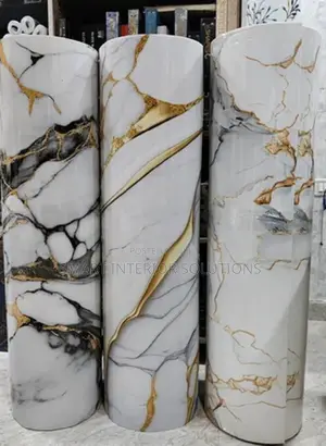 Foldable Marble Sheet for Kitchen Walls